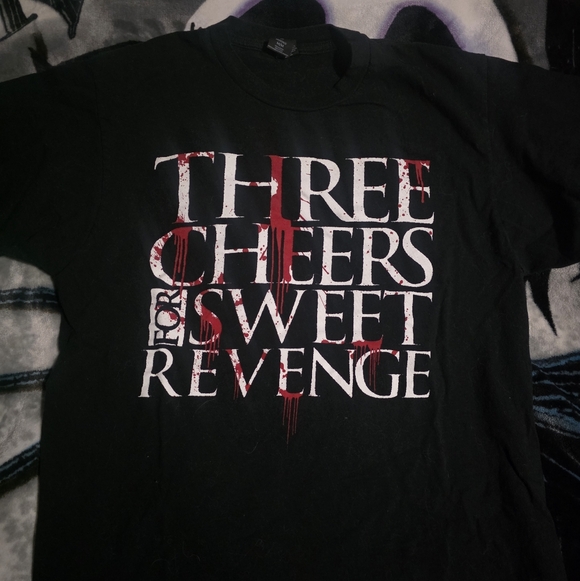 Hot Topic Other - My Chemical Romance Three Cheers T-Shirt